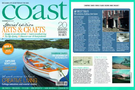Coast award winning B & B