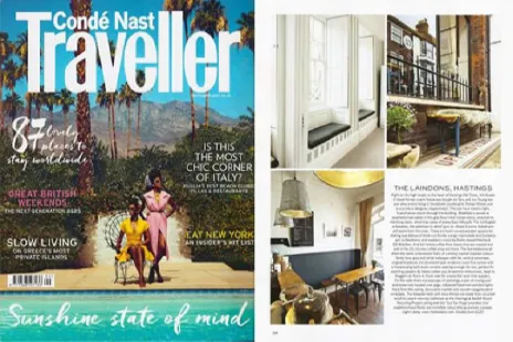 Conde Nast Traveller - Review