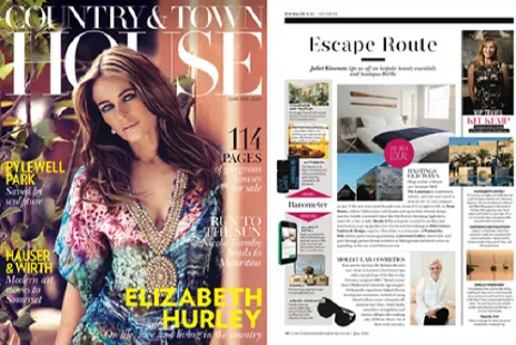 Country and Town House Magazine Review