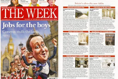 The Week Chic B and B