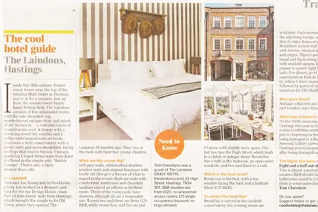 Cool Hotel Guide - The Times