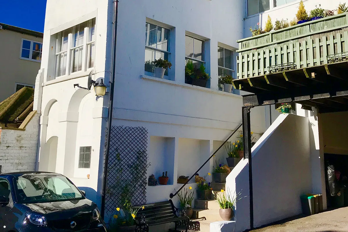 Ample parking