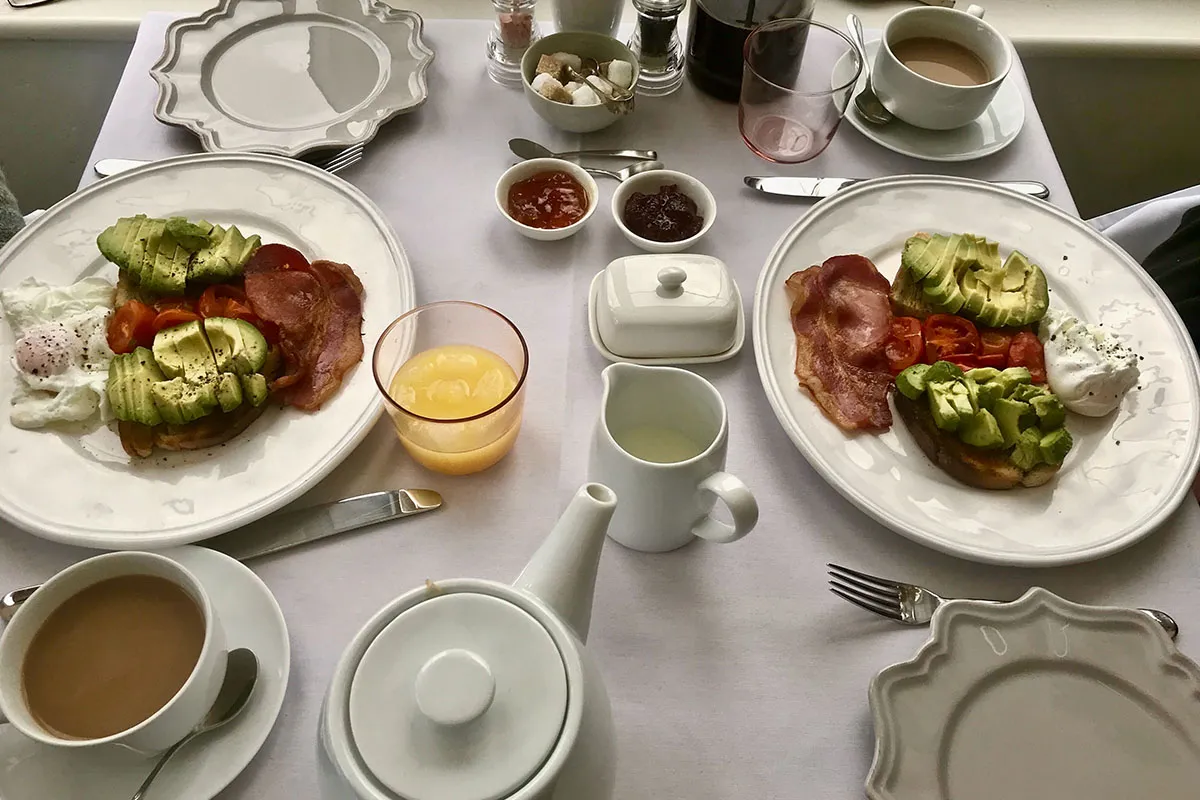 Breakfast to start your day
