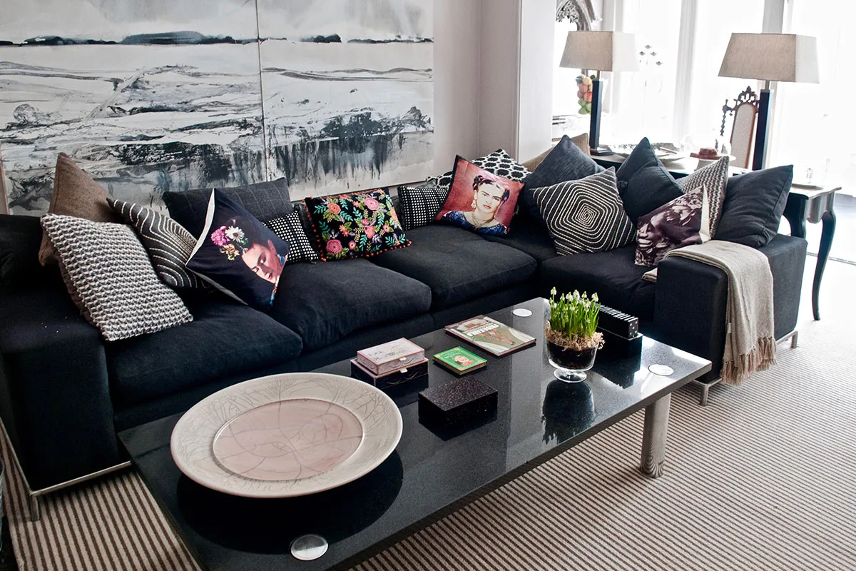 Comfy lounge