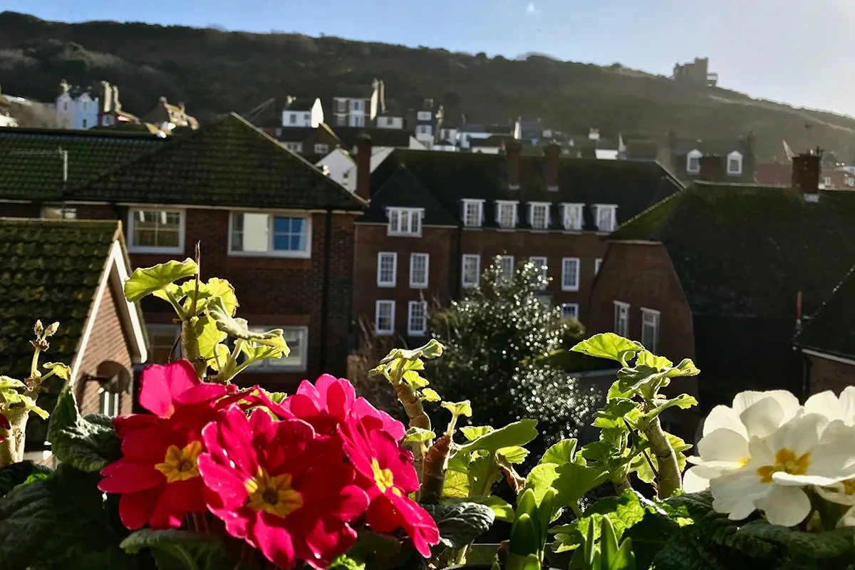 Sunshine in Hastings