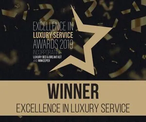 Luxury Bed and Breakfast Award Winner